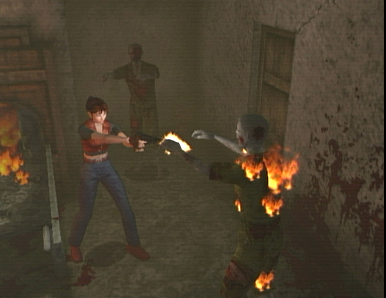 Resident Evil CODE:Veronica（An action-adventure game published by ...