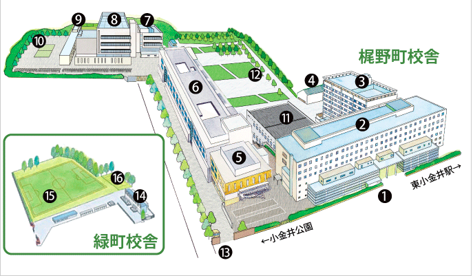 Hosei University（A private university in Japan with its main campus ...