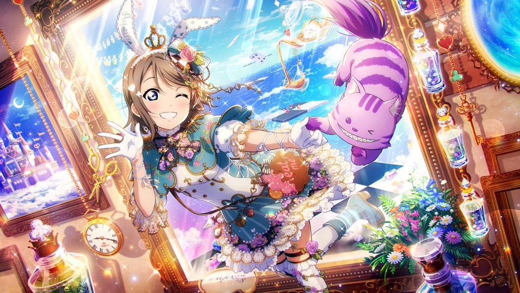 Watanabe You（A character in the Japanese anime 'Love Live