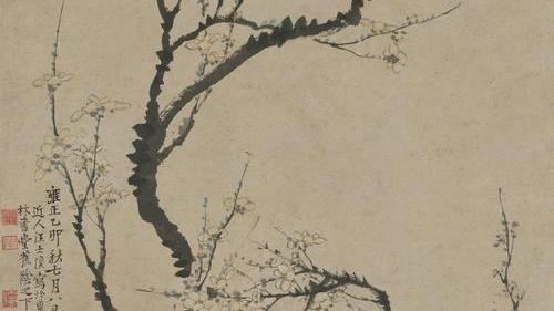 梅花図_百度百科