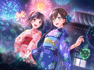 バンドリ 花園たえ 着物 バンドリ！ ガールズバンドパーティ！ アクリルスタンド Poppin'Party
