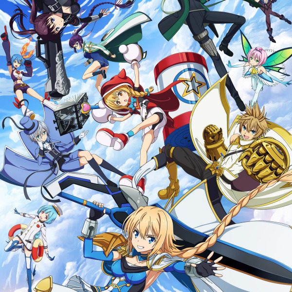 叛逆性ミリオンアーサー 交響性ミリオンアーサー アクリルキーホルダー 6種セット 叛逆性ミリオンアーサー_百度百科