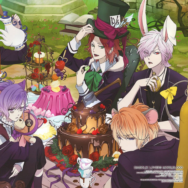 diabolik lovers アニメ DIABOLIK LOVERS LUNATIC FATE GRAND EDITION