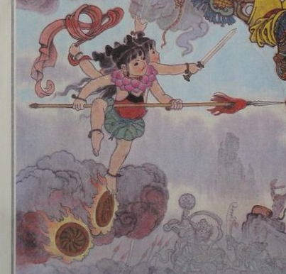 Nezha（A figure in ancient Chinese mythology and legend）_Baiduwiki