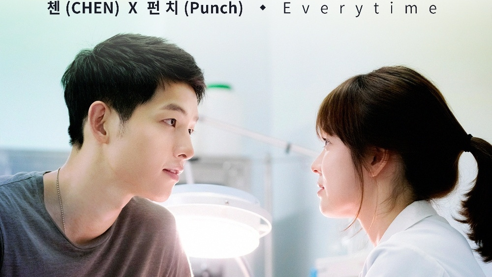 Everytime（韓国ドラマ『太陽の末裔』の挿入歌）_百度百科