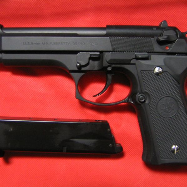 ベレッタM92F拳銃_百度百科
