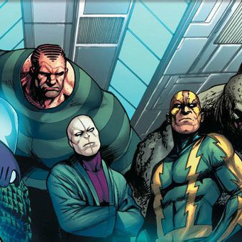 Sinister six シニスター シックス マーベル・コミック プレミアム