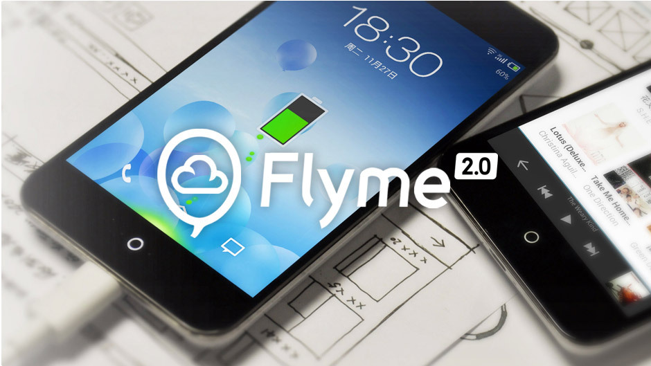 Flyme OS（A smart operating system developed by the Xingji Meizu Group ...