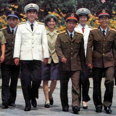 中国人民解放軍1987式軍服_百度百科
