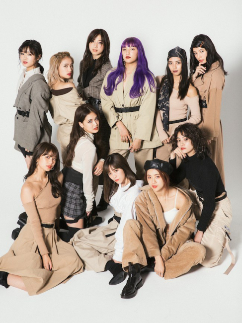 E-girls_Baiduwiki
