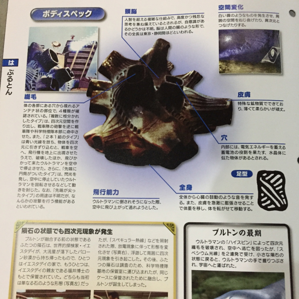 四次元怪獣 ブルトン_百度百科