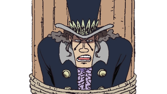 Mr.11（A character in the Japanese manga series *One Piece
