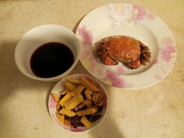 Crab Roe Mixed Rice_Baiduwiki