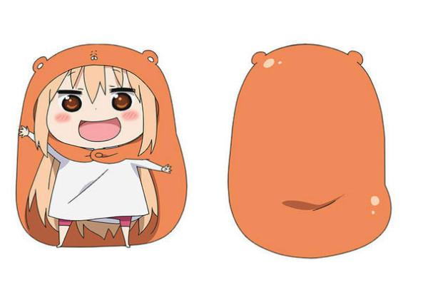 干物妹！うまるちゃん（三角頭による漫画）_百度百科