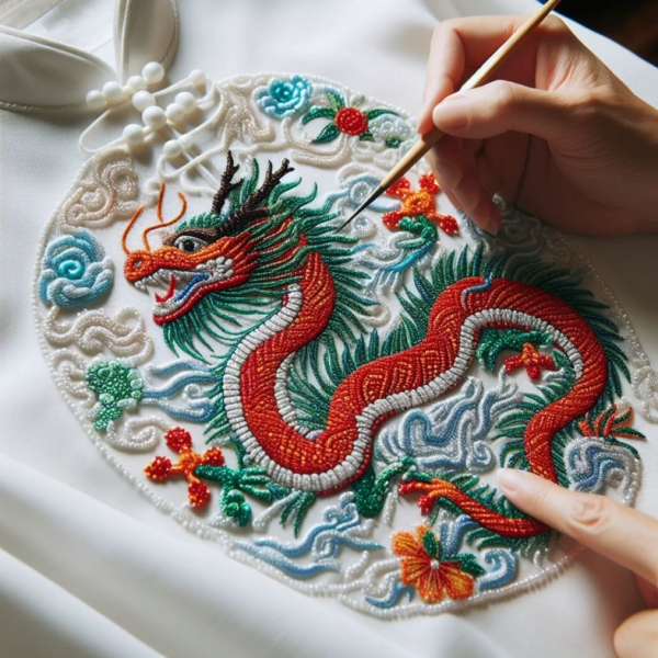 刺繍（中国の民族伝統工芸の一つ）_百度百科