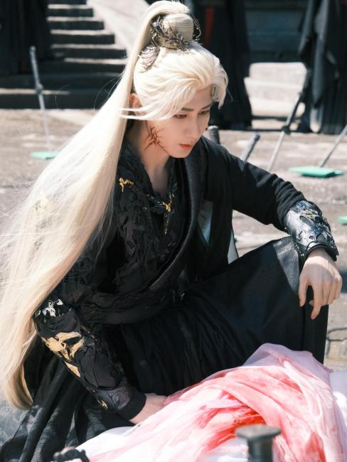 Wang Quan Fugui（the male lead in the TV series Heaven and Earth Sword ...