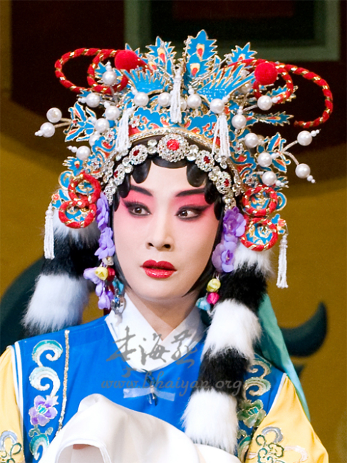 Li Haiyan（Peking Opera performing artist, former head of the China ...