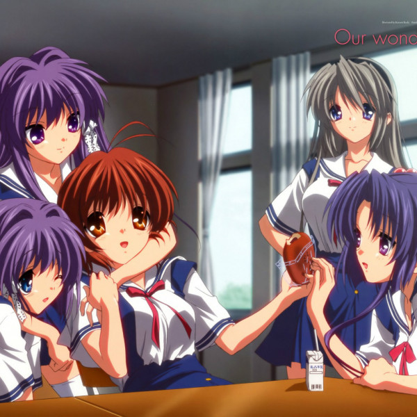 CLANNAD&アフターストーリー　名場面線画集　京都アニメーション Amazon.co.jp: CLANNAD クラナド AND CLANNAD AFTER STORY クラナド
