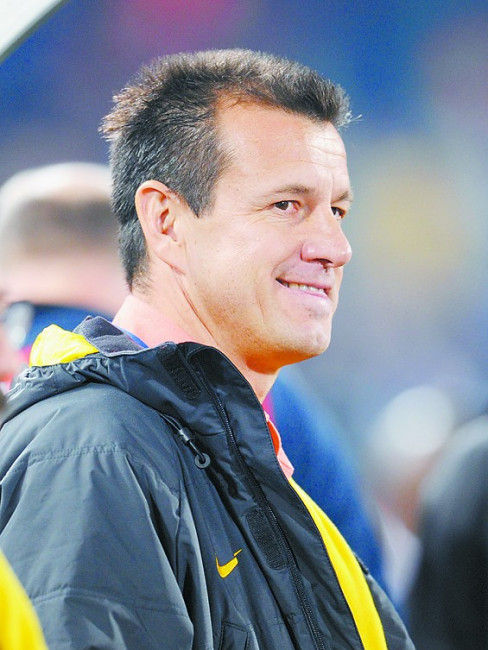 Dunga（Brazilian football player and coach）_Baiduwiki