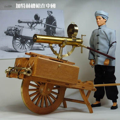 ガトリング銃_百度百科