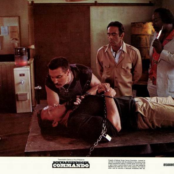 Commando（1985年のシュワルツェネッガー主演のアメリカ映画）_百度百科