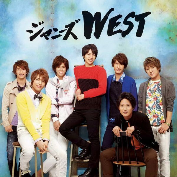 WEST.（A Japanese male group under SMILE-UP.）_Baiduwiki