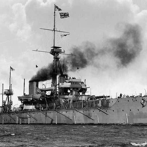 HMS ドレッドノート_百度百科