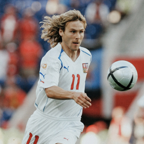 チェコ代表　ネドベド　ユニフォーム ホームユニフォーム Nedved ネドベド ラツィオ チェコ代表 ネドベド