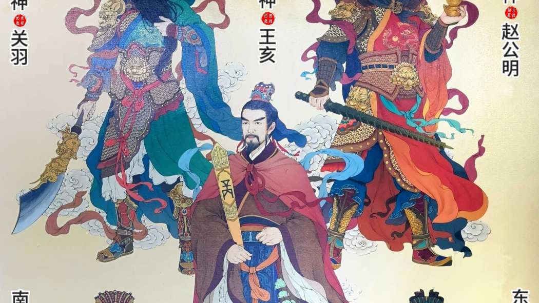 五路財神_百度百科