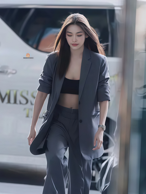 Engfa Waraha（Thai female singer, beauty queen, and actress.）_Baiduwiki
