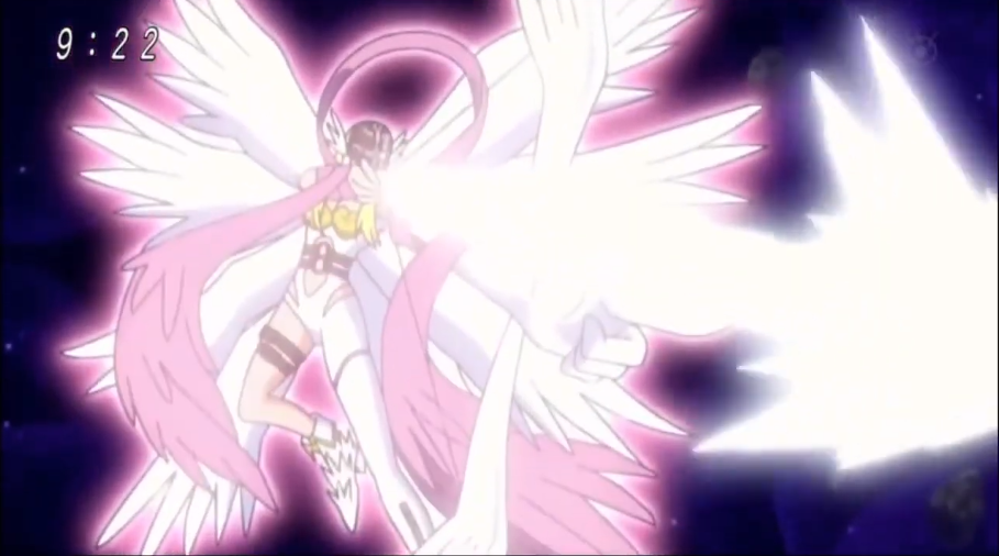 Angewomon（A fictional creature that appears in the Digimon series ...