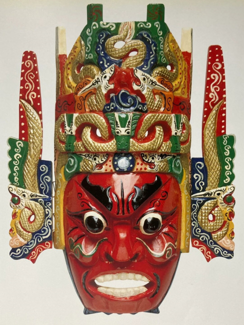 Nuo Mask（Mask Designs）_Baiduwiki