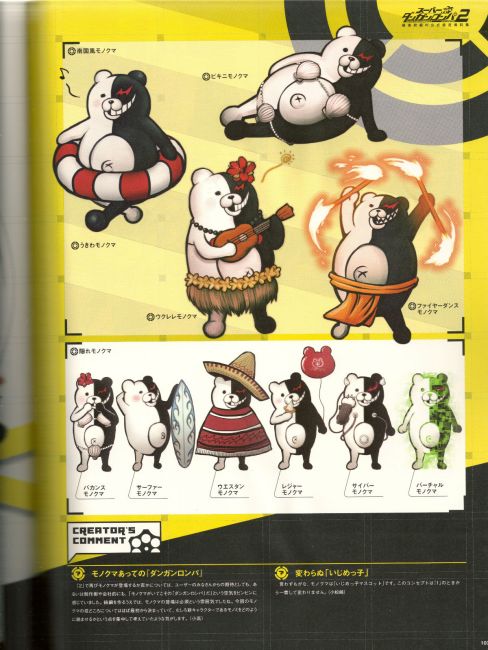 Monokuma（A character in the game Danganronpa and its derivative works ...