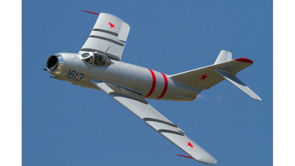 MiG-17戦闘機_百度百科