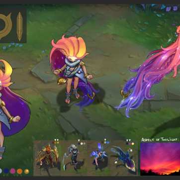 Zoe（MOBA競技オンラインゲーム『リーグ・オブ・レジェンド』の
