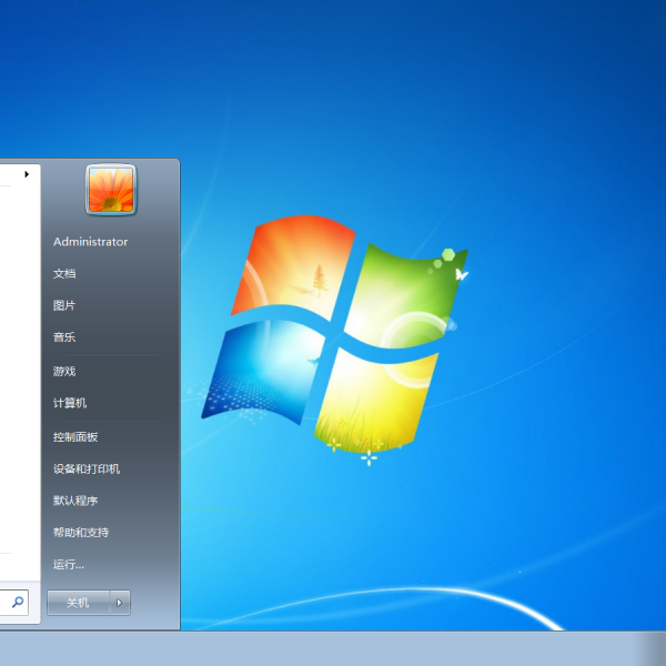 ウィンドウズ7 デスクトップ Windows 7（マイクロソフト株式会社が2009年にリリースした