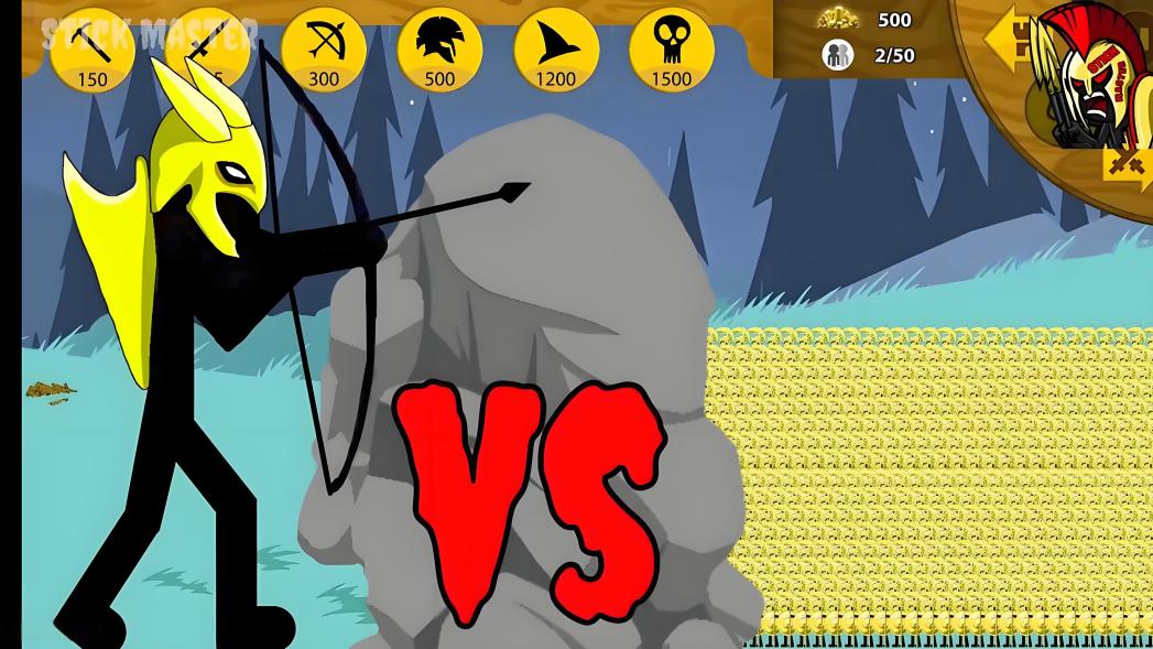 Stick War Legacy（A strategy war game released in 2016 by