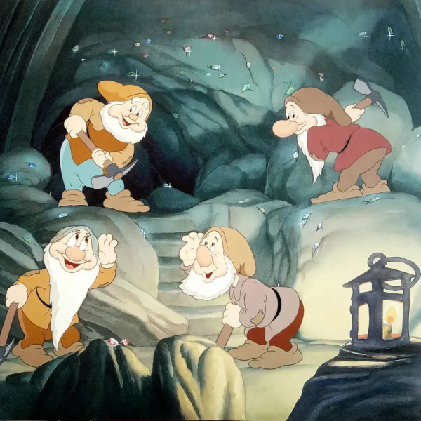 白雪姫（1937年にアメリカのディズニーが制作したアニメーション映画