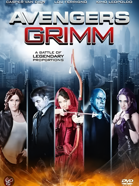 Avengers Grimm（A 2015 American film directed by Jeremy M. Inman.）_Baiduwiki