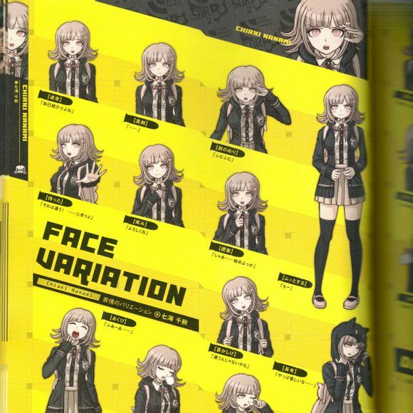 Nanami ChiaKi（スーパーダンガンロンパ2 さよなら絶望学園およびその