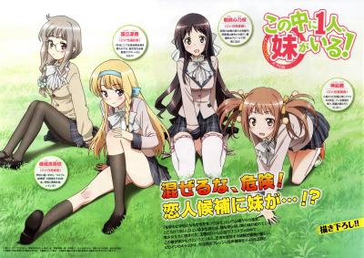 この中に1人、妹がいる！（スタジオ五組によるテレビアニメ）_百度百科