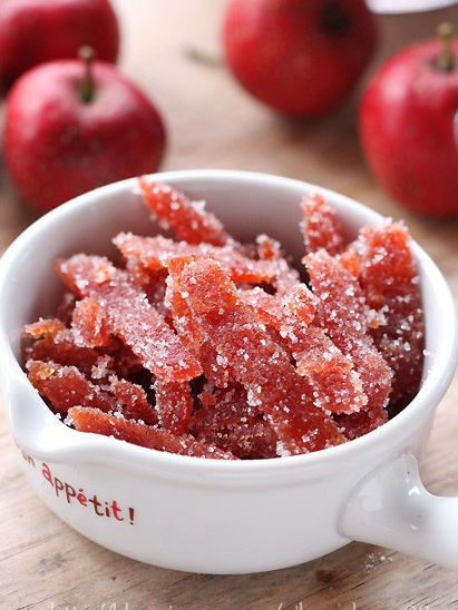 Candied Hawthorn Strips_Baiduwiki