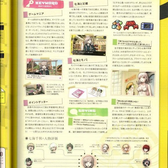 Nanami ChiaKi（スーパーダンガンロンパ2 さよなら絶望学園およびその