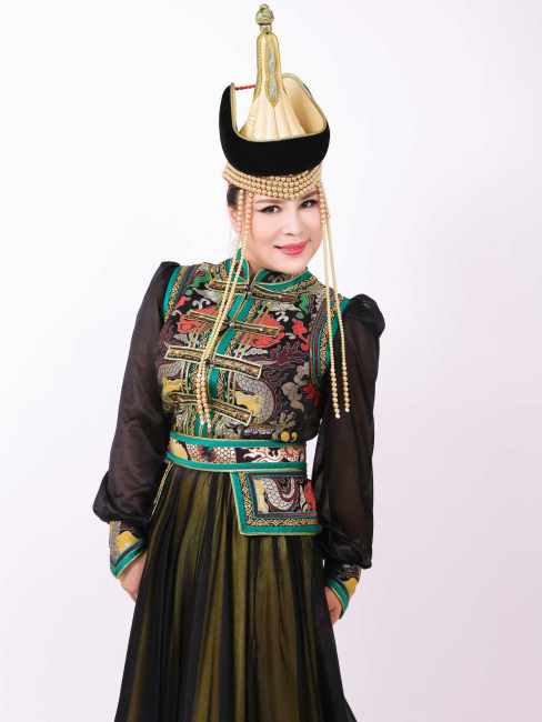 Ulan Tuoya（Mainland Chinese military singer）_Baiduwiki