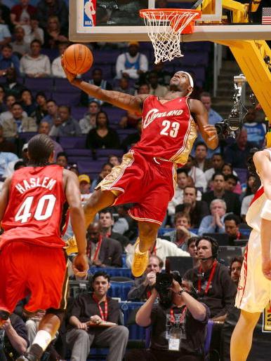LeBron James（American professional basketball player）_Baiduwiki
