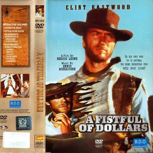 A Fistful of Dollars（1964年のイタリア映画で、セルジオ・レオーネ