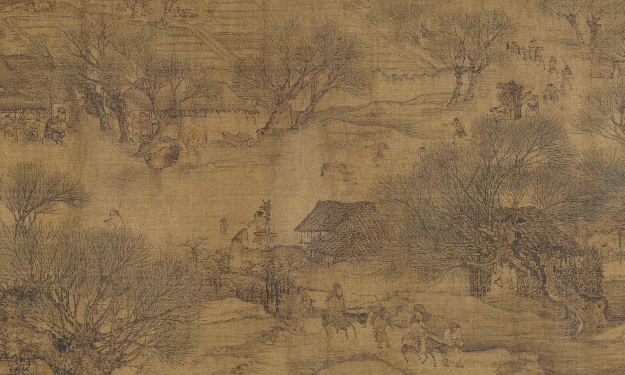 清明上河図（北宋の張択端による風俗画）_百度百科
