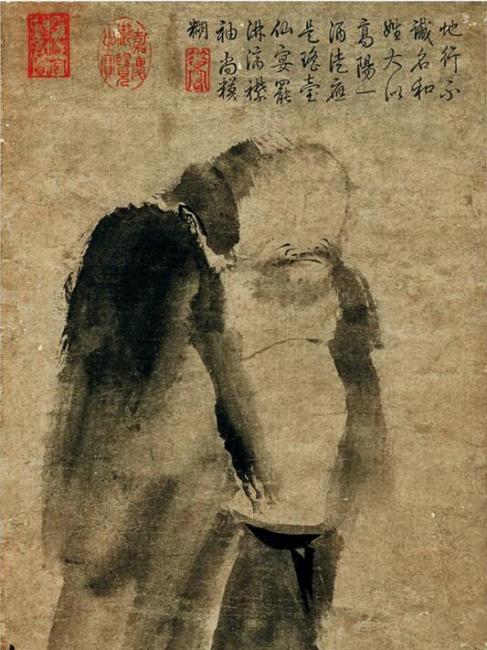 泼墨仙人図_百度百科