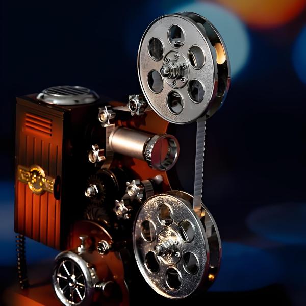 映画映写機_百度百科