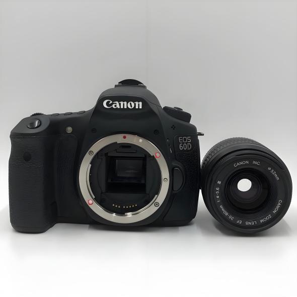 CANON EOS 60D（キヤノン デジタル一眼レフカメラ）_百度百科